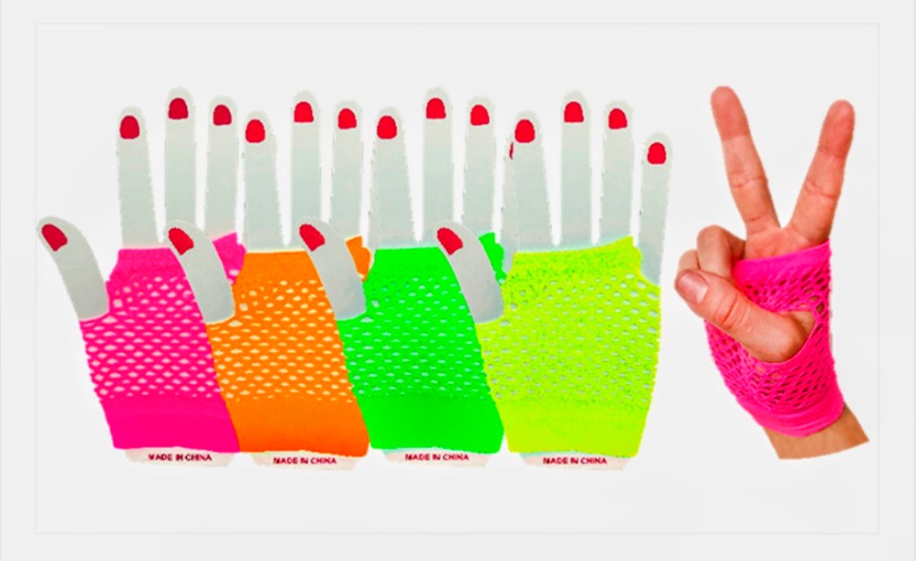 Guantes de Red Neon